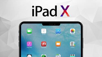 11.3 adelanta un iPad de 2018 con el diseño del iPhone X