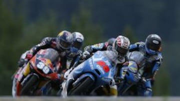 Viñales, por delante de todos en Silverstone.