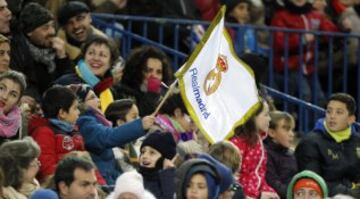 Ambientazo en el Calderón.