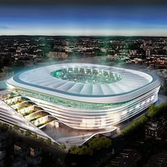 Así es el espectacular proyecto del Estadio Benito Villamarín