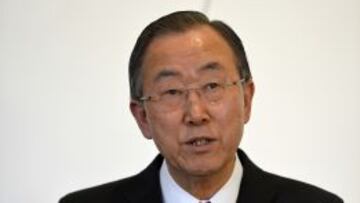 Ban Ki-moon condena la discriminación a homosexuales