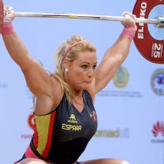 Lydia Valentín podría ganar el oro olímpico de Londres 2012