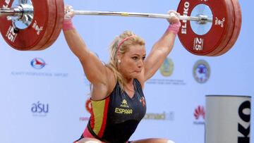 Lydia Valent¨ªn podr¨ªa ganar el oro ol¨ªmpico de Londres 2012