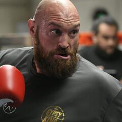 Fury banned from Wikipedia after editing Klitschko page