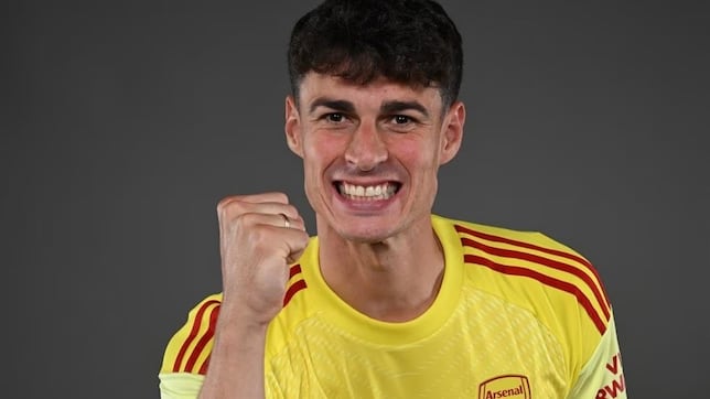 Subidón con Kepa