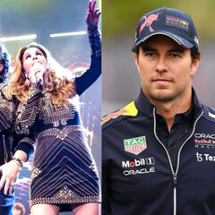 ‘Checo’ Pérez recibe tributo en concierto de Lucero y Mijares