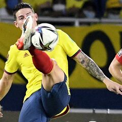 Convocatoria de Colombia para enfrentar a Perú y Argentina