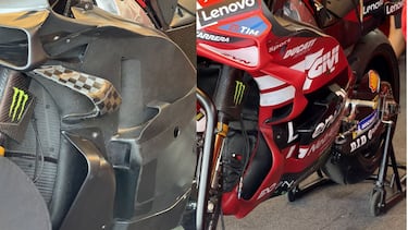 Ducati cumple con Márquez