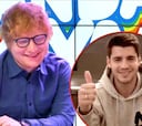 Alvaro Morata serenades Ed Sheeran singing "Shape of You"