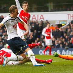 Cinco conexiones del goleador Harry Kane con Colombia