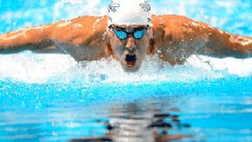 Michael Phelps sólo correrá en siete pruebas en los JJOO