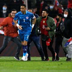 Bravo le habla claro al recambio de la Roja: “Estás fuera”