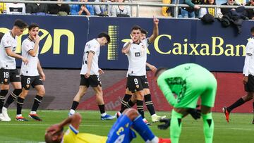 14/01/24 PARTIDO PRIMERA DIVISION CADIZ - VALENCIA 0-1 GOL DE HUGO DURO