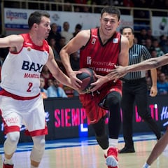 Montakit, liderado por Paco Cruz, se impone a un trabajoso
Manresa