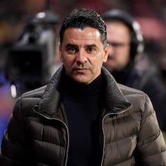 Míchel: “Para nosotros es gol de Stuani; la imagen la tendrá para siempre”