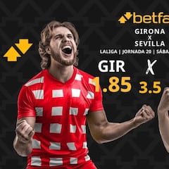 Girona FC vs. Sevilla FC: horario, dónde ver, pronósticos y clasificación