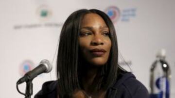 La estadounidense Serena Williams, n&uacute;mero uno mundial. 