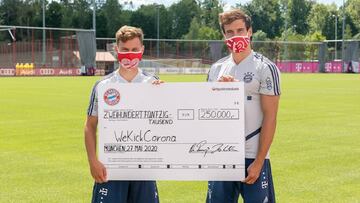 Un Bayern ejemplar: otros 350.000€ a clubes aficionados