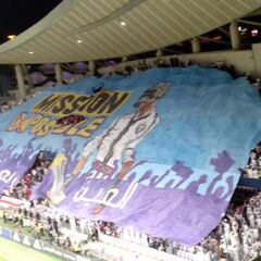 Incidentes entre hinchas de River y Al Ain antes del partido