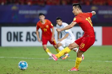 Gao Lin lifeline keeps China’s World Cup hopes alive