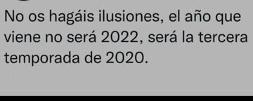 A finales del a?o 2021 muchos empezaron a imaginarse un 2022 peor que 2020 y 2021.