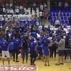 EL Burgos asciende a la ACB tras vencer en Palencia