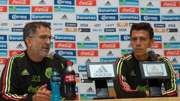 Juan Carlos Osorio: "Frente a Honduras nos podemos fortalecer"