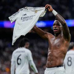 Vinicius, Mbappé y Bellingham comandan a los jugadores más valiosos del Clásico