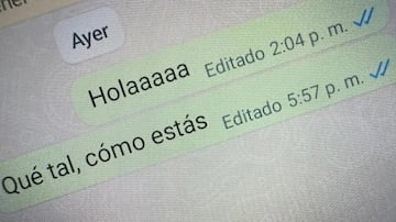 Mensajes whatsapp
