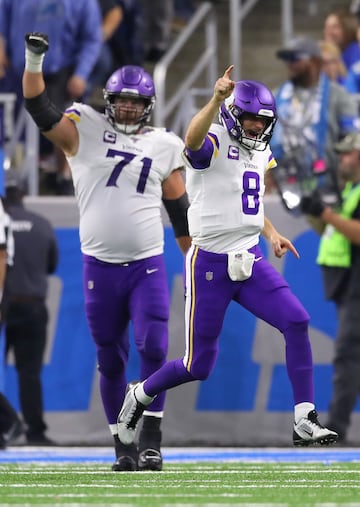 Los resultados de la Semana 7 de la NFL en imágenes