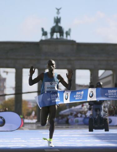 Maratón: Kenia retrocede. (¿Antidopaje?)