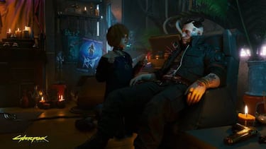 Cyberpunk 2077 tiene nuevas imágenes desde la Gamescom