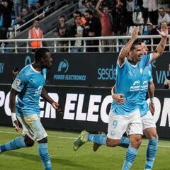 Nolito se reencuentra con el gol medio año después