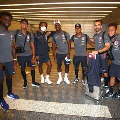 Perú llega a Doha