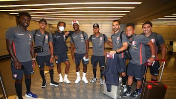 Perú llega a Doha