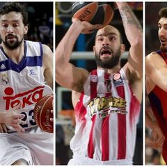 Madera de líder: descubre a Llull, Bogdanovic, De Colo y Spanoulis