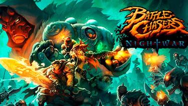 GANADORES: Regalamos 5 copias de Battle Chasers: Nightwar para PS4