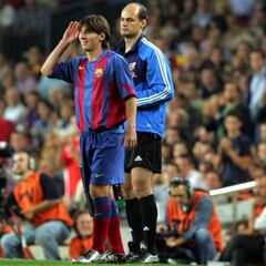 Messi se despide de Ronaldinho: "El fútbol no te olvidará"