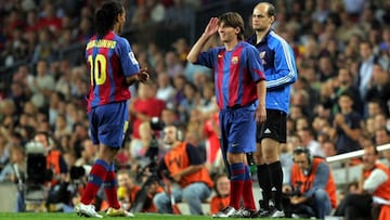 Messi se despide de Ronaldinho: "El fútbol no te olvidará"