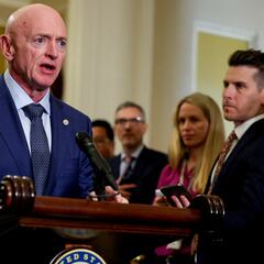 Who is Mark Kelly? A possible VP pick for Kamala Harris | background, family, net worth