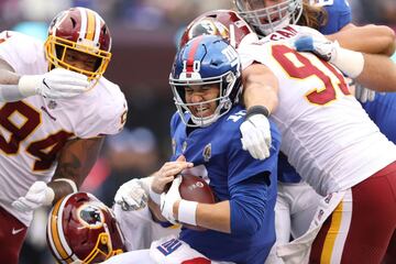 La temporada de Eli Manning se perfila como la peor de toda su carrera.