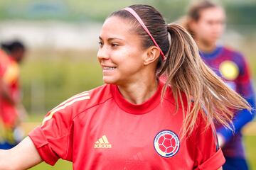 La Selección Colombia Femenina realizó su penúltima práctica antes del encuentro ante Ecuador por la cuarta jornada del Grupo A de la Copa América Femenina.