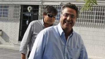 "Seguiré apoyando, no voy a bajarme del barco"