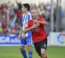 Victoria para el Mirandés ante una Ponferradina que perdonó