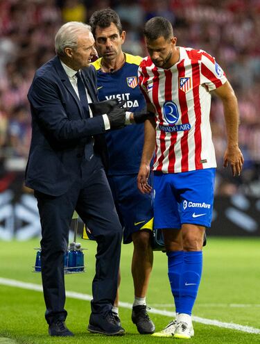 En vilo para Anfield: Hancko tiene un esguince y Julián, molestias en la rodilla