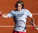 Tsitsipas corta el paso a Cuevas