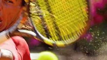 <B>SUFRIDOR. </B>Nadal acusó el cansancio, pero solventó el partido en cuatro sets.