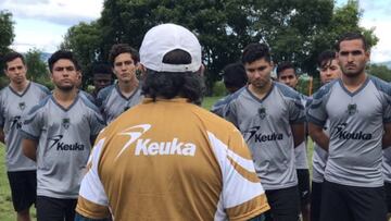 En entrevista con As M&eacute;xico, el propietario del equipo michoacano, Jes&uacute;s Torres Serv&iacute;n, indic&oacute; que ya se comenz&oacute; a citar a los futbolistas de su plantilla para pagarles.