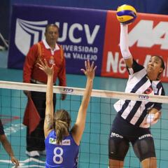 Liga de Voley Femenina: Alianza Lima cerró el año con triunfo