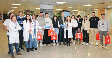 La vuelta de Joaquín destaca entre una intensa actividad social